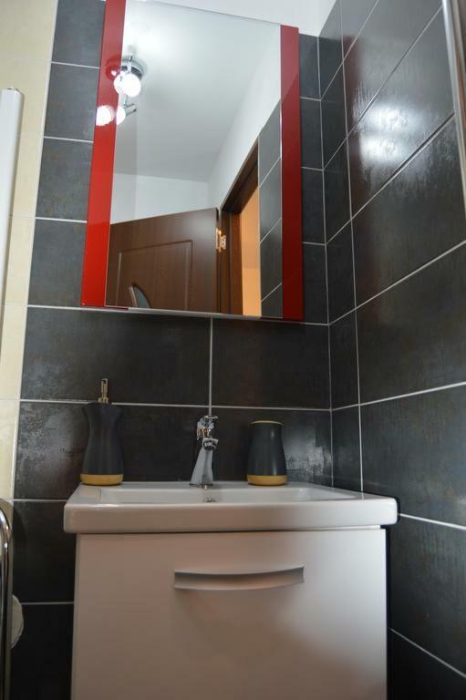 Appartamento Apartament Ultracentral Sibiu Esterno foto