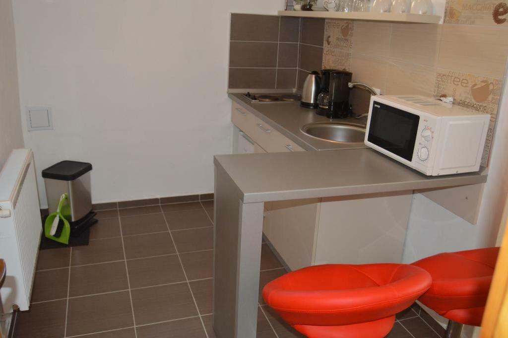 Appartamento Apartament Ultracentral Sibiu Esterno foto