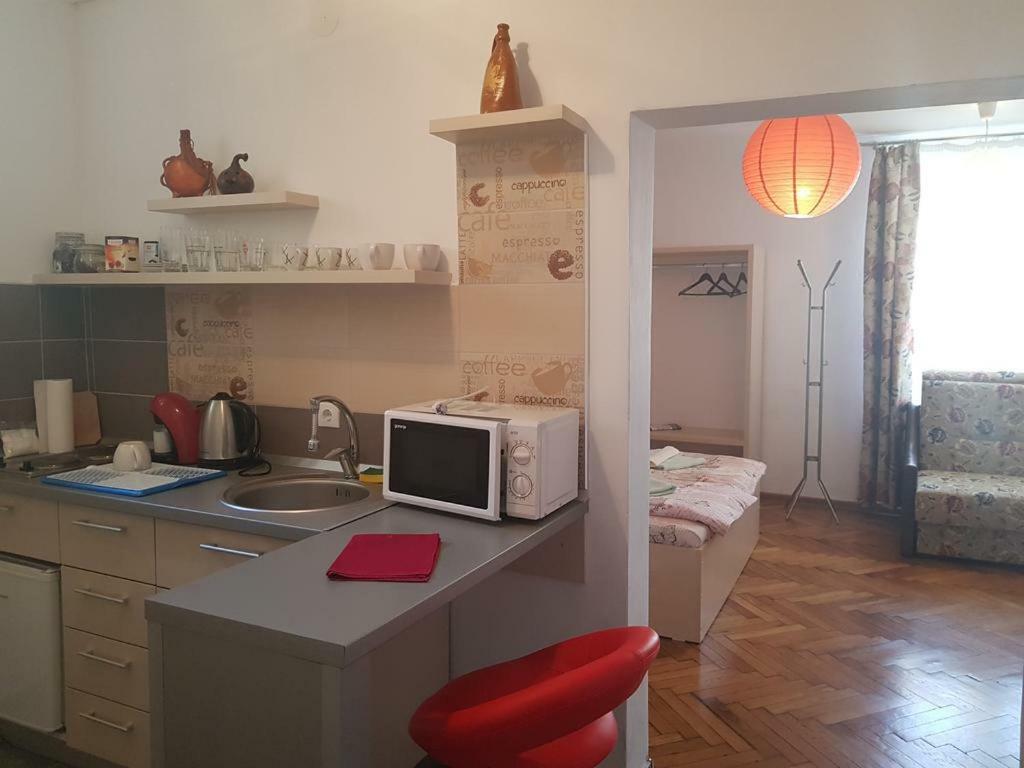 Appartamento Apartament Ultracentral Sibiu Esterno foto
