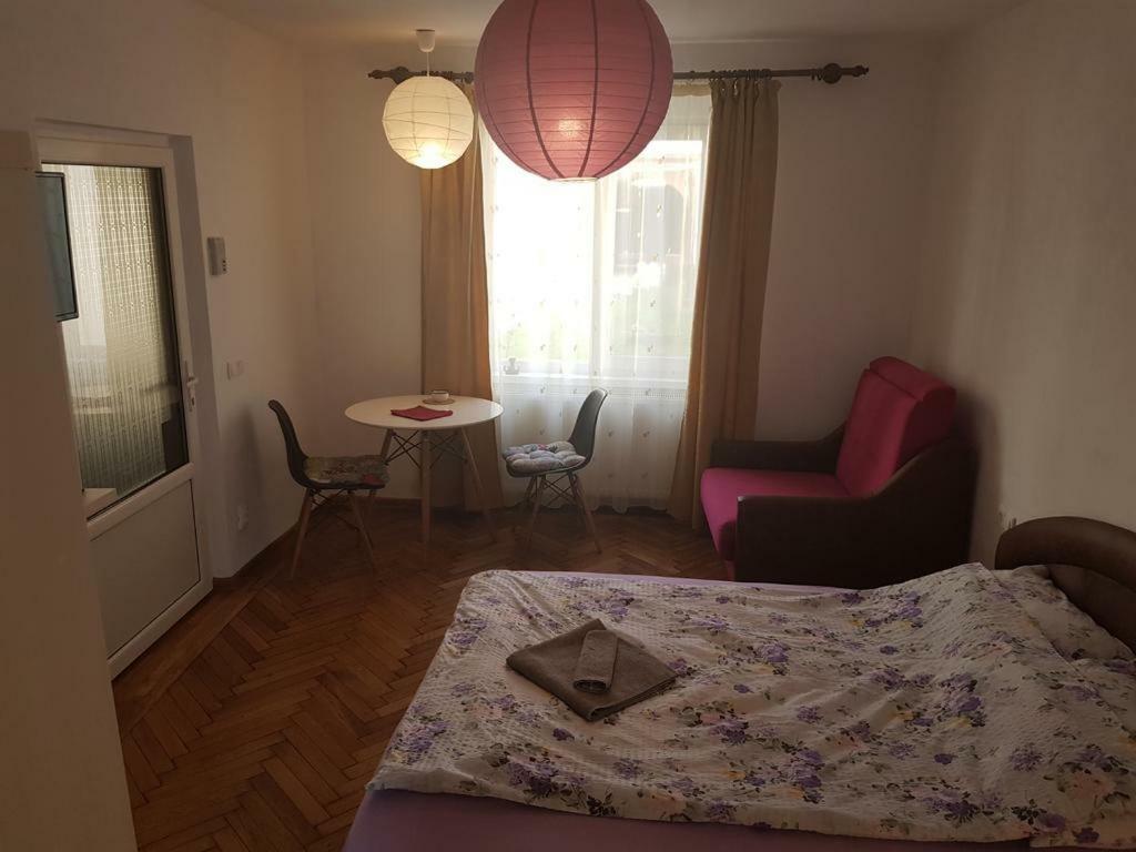 Appartamento Apartament Ultracentral Sibiu Esterno foto